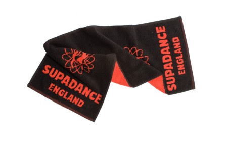 Supadance: аксессуары   [Полотенце с логотипом] (Чёрн.)