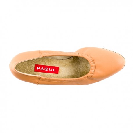 Paoul: женские стандарт каблук 35  [TURN] (Телес.кожа) р.24-41 вкл.1/2