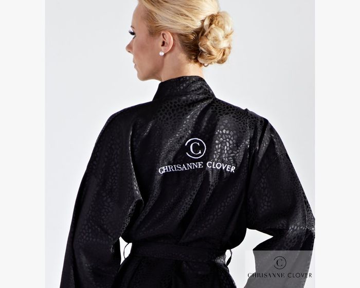 CHRISANNE: аксессуары  кимоно  [KIMONO] (чёрн.) one size