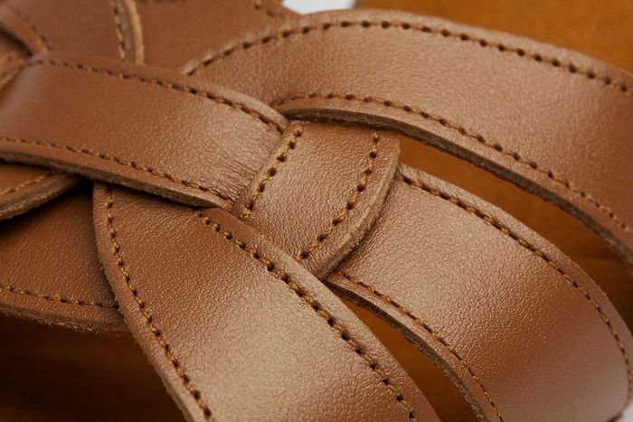 Supadance: женские латина каблук 2 1/2 - 3 SD  [1176] (Caramel leather) р.2-8 вкл. 1/2