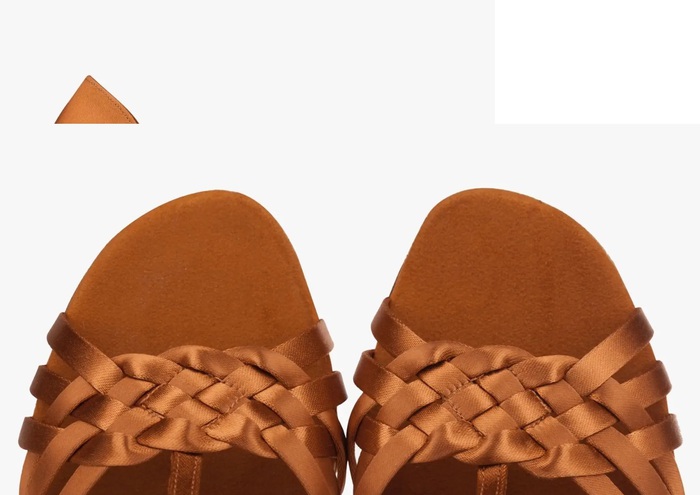 Supadance: женские латина каблук 2 1/2, 3 Стилетто/ SD  [1179] (Тёмн.телес.сатин) р.2-7 вкл.1/2