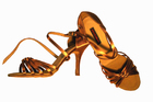 Dance Fox: женские латина каблук 5-6-7-8-9 см Шпилька/Клёш  [LLA-20] р.220-270