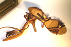 Dance Fox: женские латина каблук 5-6-7-8-9 см Шпилька/Клёш  [LLA-021] р.220-270
