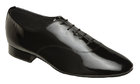 Supadance: мужские стандарт каблук 1   [7500] (Чёрн./чёрн. лак.кожа) р.6-12