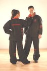 Supadance: аксессуары   [Спортивный костюм Style C] (Чёрн.+красный) р.XS-L