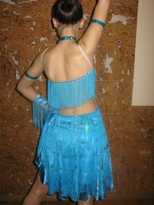 женское платье для бальных танцев латина Танцевальный костюм