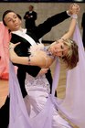 Танцевальный костюм: женское платье для бальных танцев рост 165-170  [Стандарт] р.42-44