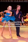 Танцевальный костюм: женское платье для бальных танцев латина   (Синее) р. S-XS