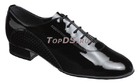 Supadance: мужские свадебные туфли   [5200 SupaFlex] (Чёрн./чёрн. лак.кожа) р.5-12