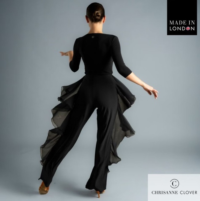 женская танцевальная одежда CHRISANNE