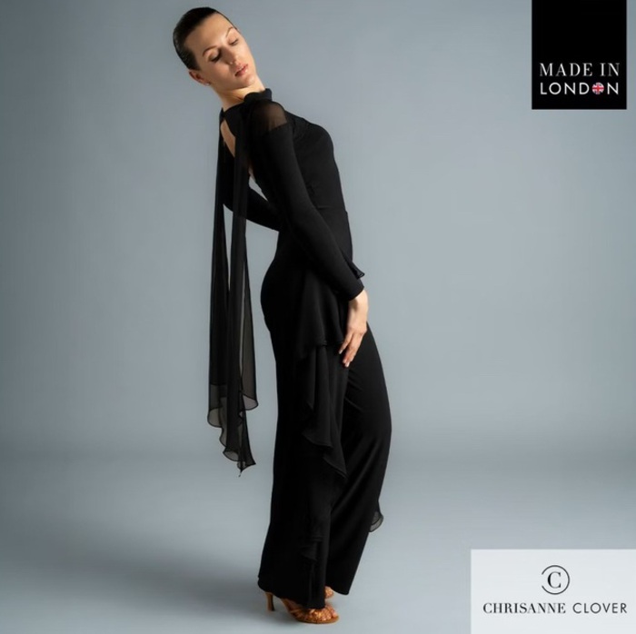 женская танцевальная одежда CHRISANNE