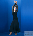 CHRISANNE: женская танцевальная одежда  платье для стандарта  [LBD CORDELIA] (Чёрн.) р.XS,S, M, L