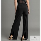 CHRISANNE: женская танцевальная одежда брюки  [RAYA] (чёрные) р.XS,S, M, L