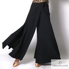 CHRISANNE: женская танцевальная одежда брюки  [ANYA] (чёрные) р.S, M, L