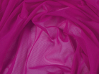CHRISANNE: ткани   [Stretch Net] (Fucshia Pink) ш.140 см