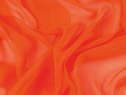 CHRISANNE: ткани   [Жоржет] (Orange) 112 см