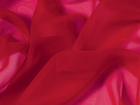 CHRISANNE: ткани   [LUXURY Жоржет] (Red) 112 см