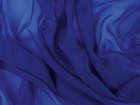 CHRISANNE: ткани   [LUXURY Жоржет] (Blueberry) 112 см