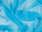 CHRISANNE: ткани   [LUXURY Жоржет] (Blue Paradise) 112 см