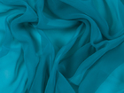 CHRISANNE: ткани   [LUXURY Жоржет] (Blue Zircon) 112 см