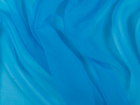 CHRISANNE: ткани   [LUXURY Жоржет] (Turquoise) 112 см