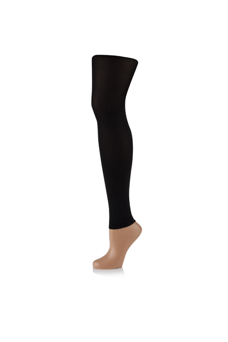 Freed: женская танцевальная одежда колготки  [Soft footless] (Чёрн.) р.S, M, L, XL