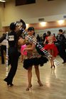 652 женское платье для бальных танцев латина Танцевальный костюм